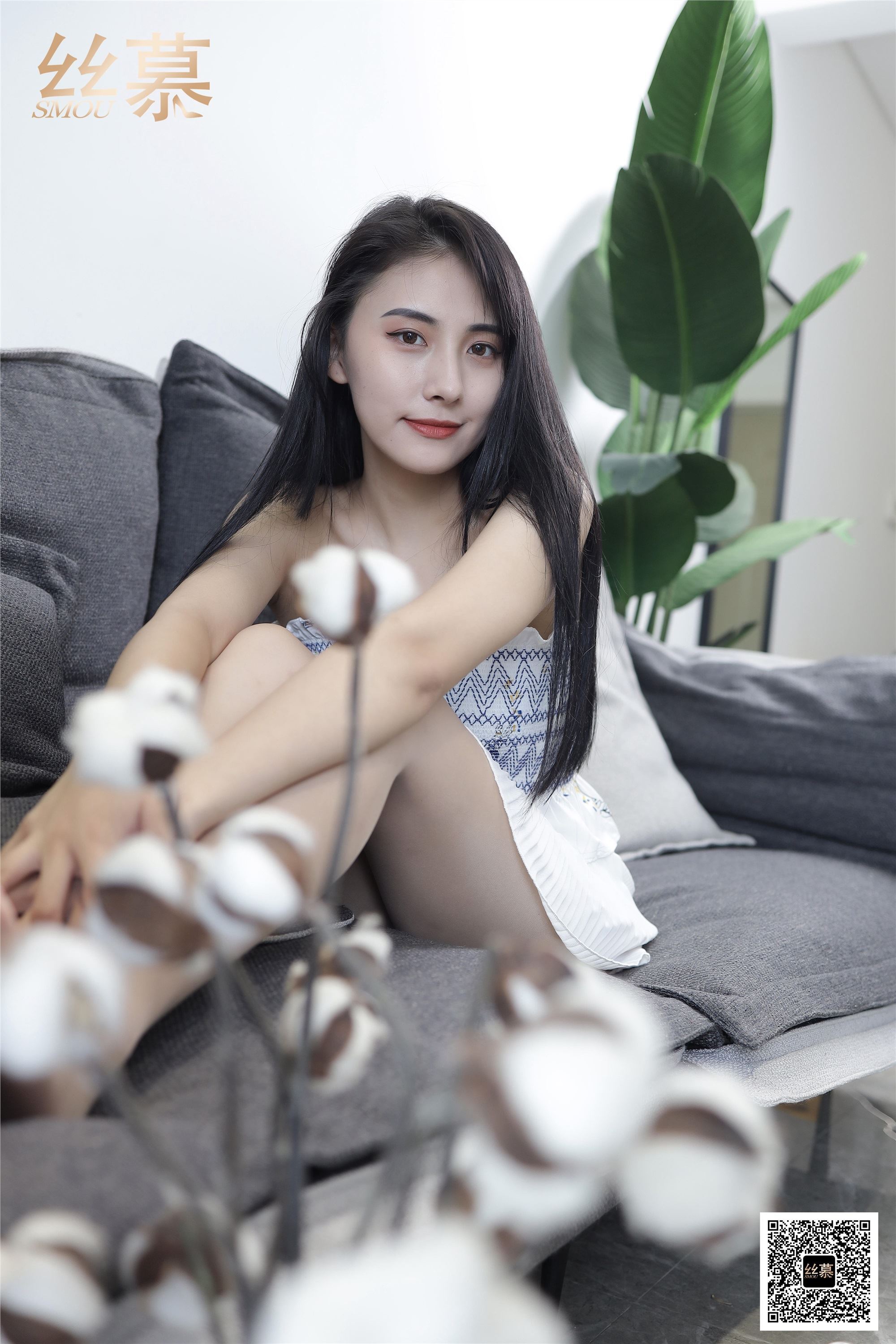 丝慕写真 特写集 TX075 露茜《纯情》